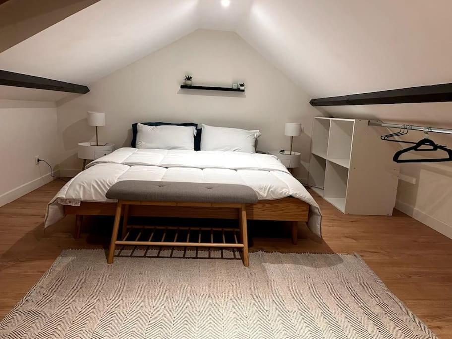 Appartement Duplex Proche Zenith, Megacite, Stade Amiens Bagian luar foto