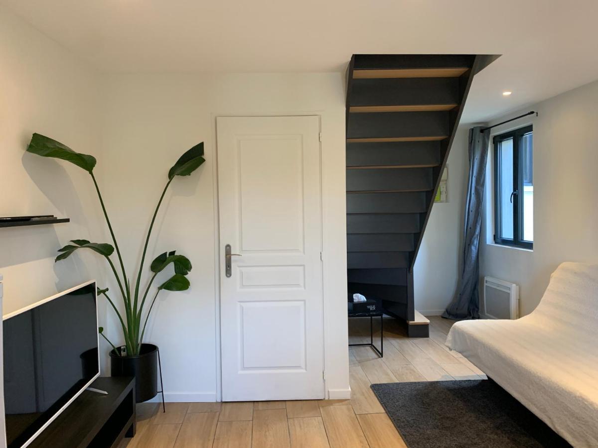 Appartement Duplex Proche Zenith, Megacite, Stade Amiens Bagian luar foto